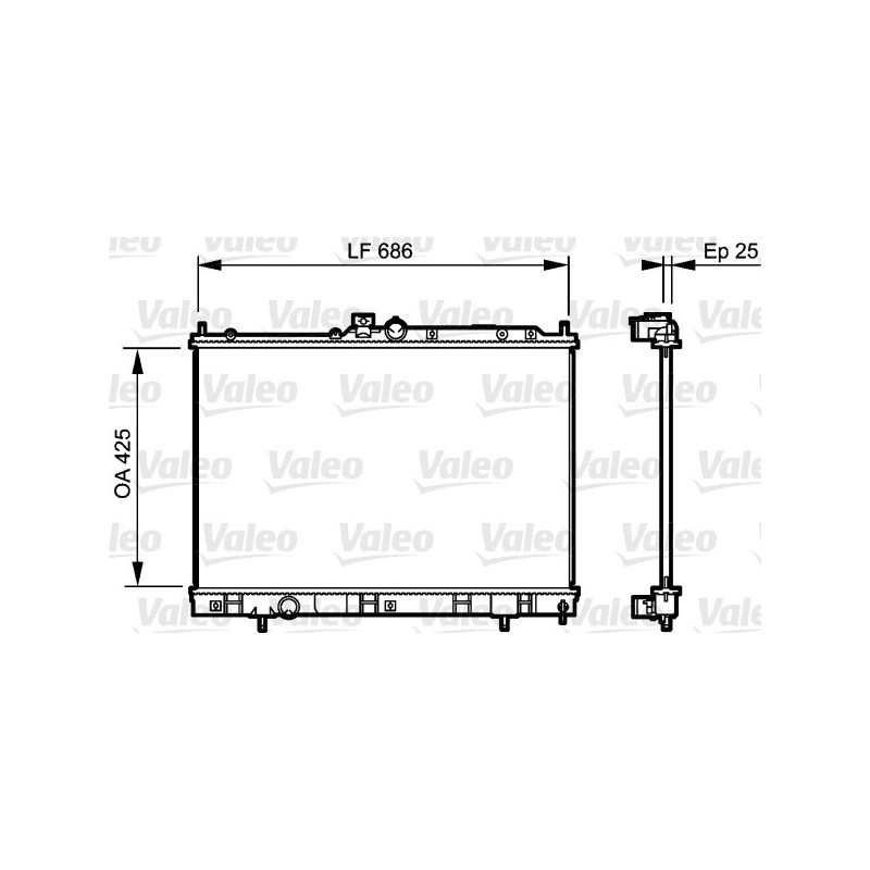 Radiateur VALEO