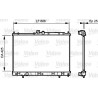 Radiateur VALEO