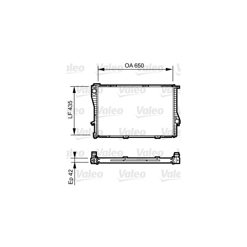 Radiateur VALEO