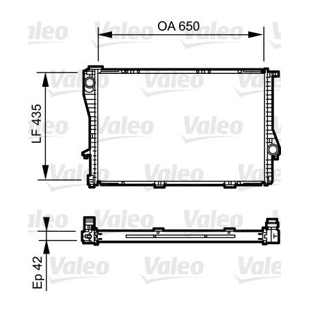 Radiateur VALEO