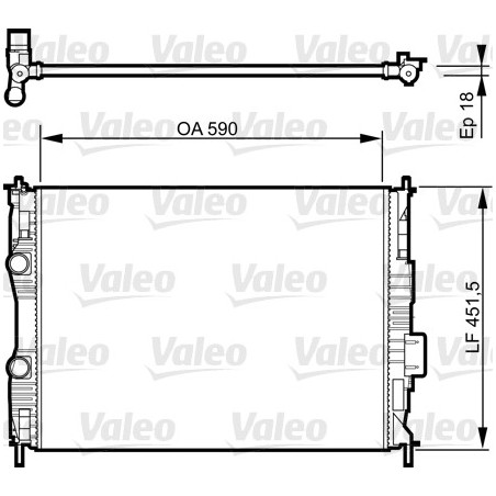Radiateur VALEO