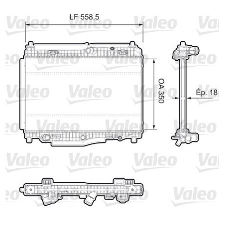 Radiateur VALEO