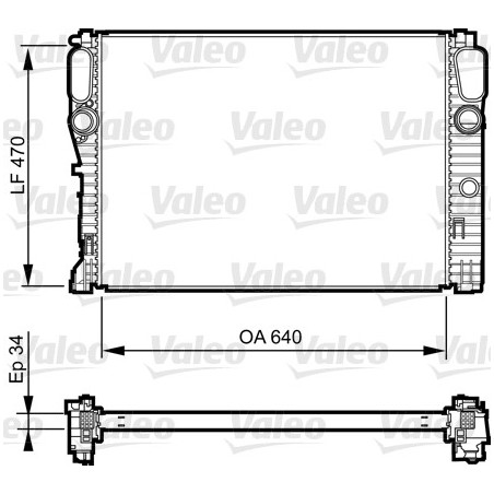 Radiateur VALEO
