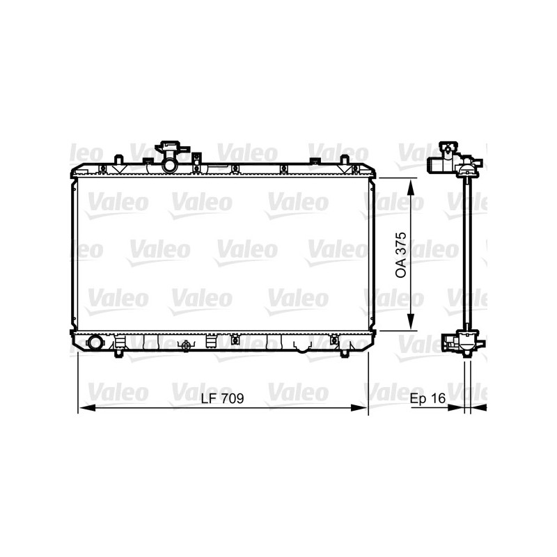 Radiateur VALEO