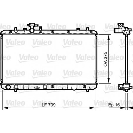Radiateur VALEO