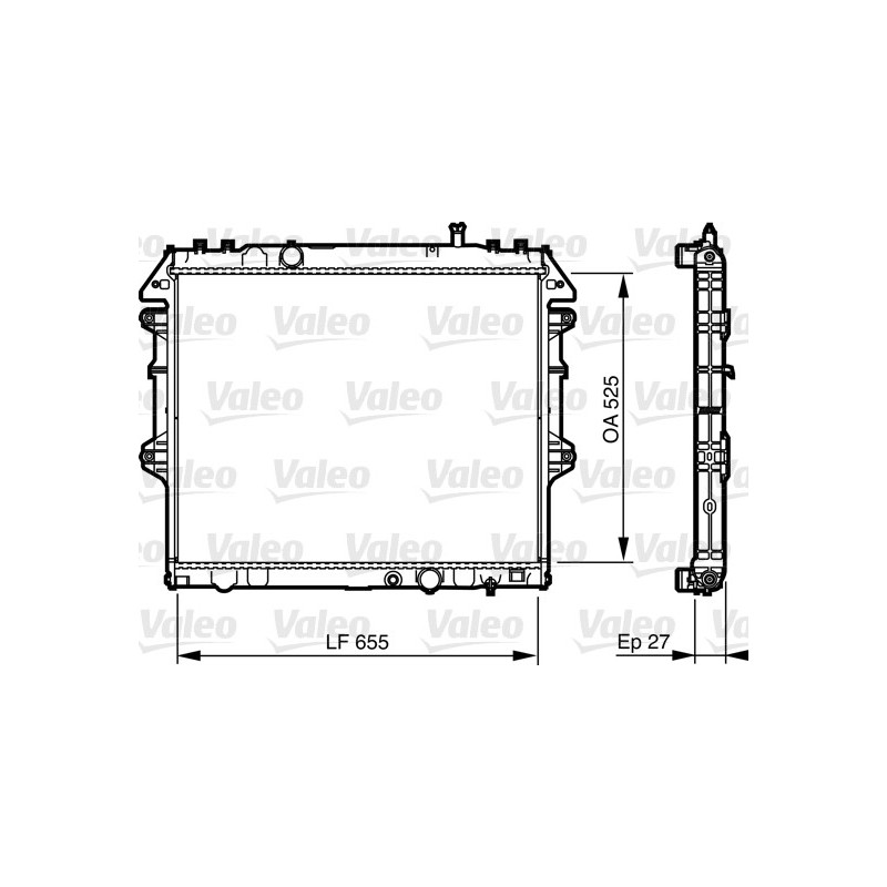 Radiateur VALEO