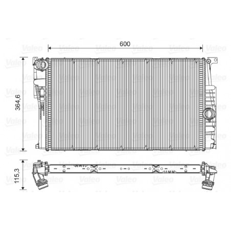 Radiateur VALEO