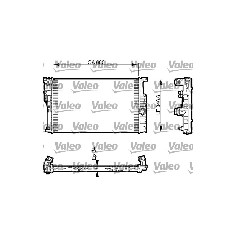 Radiateur VALEO