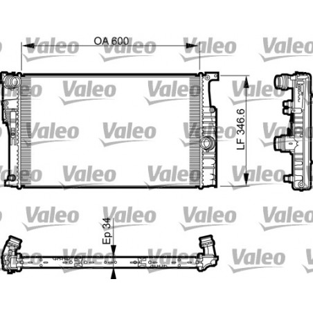 Radiateur VALEO