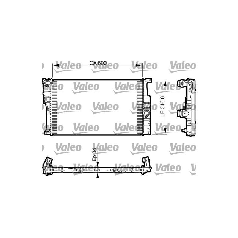 Radiateur VALEO
