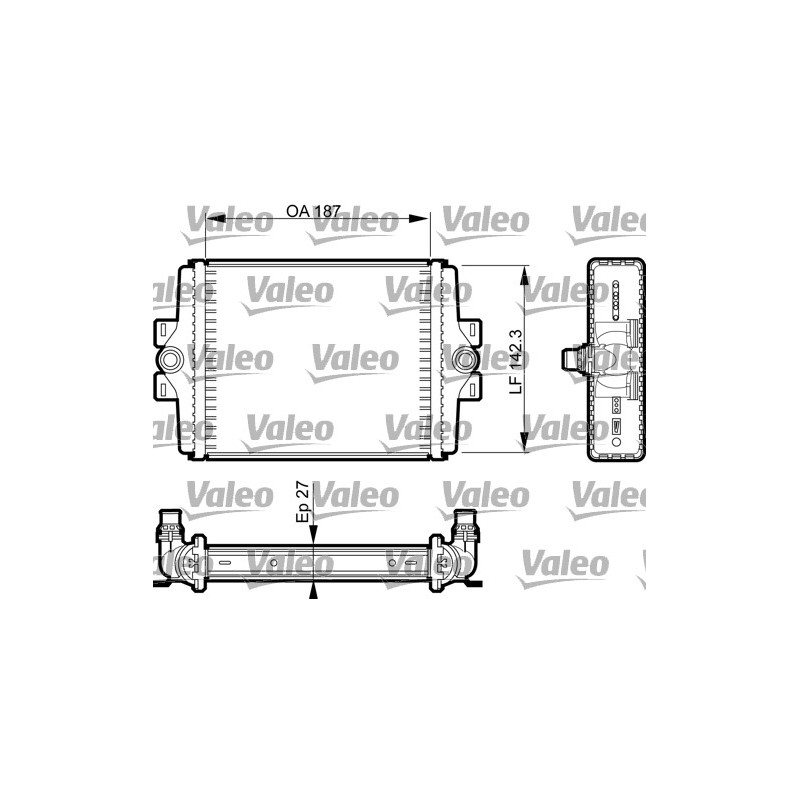 Radiateur VALEO