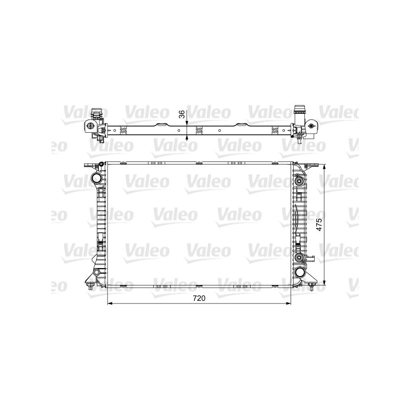 Radiateur VALEO