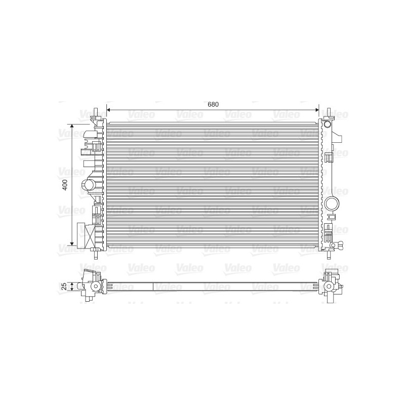 Radiateur VALEO