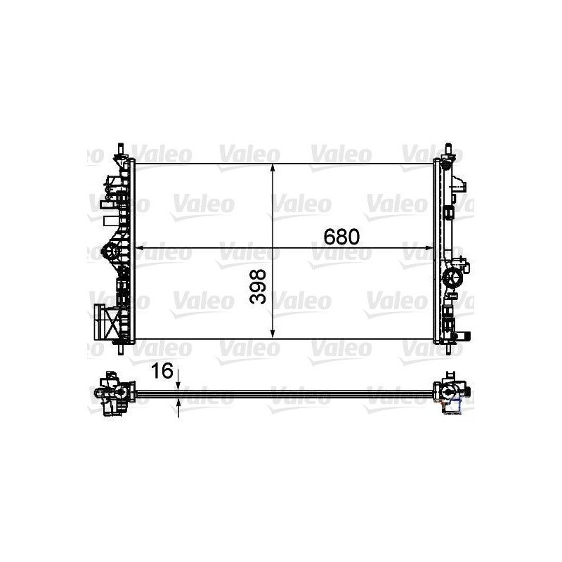 Radiateur VALEO