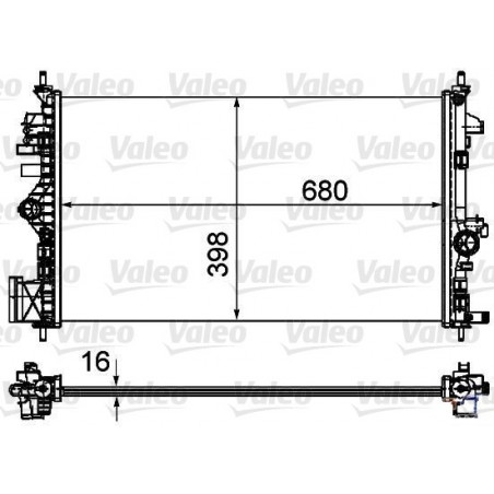 Radiateur VALEO