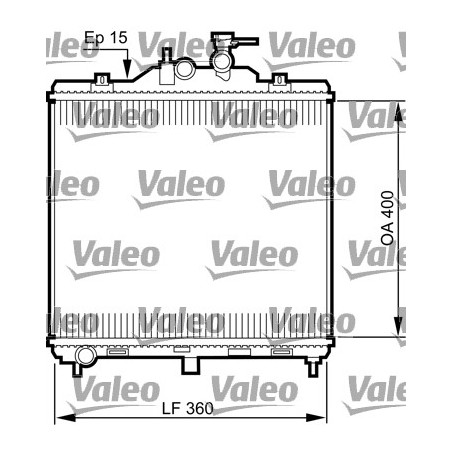 Radiateur VALEO