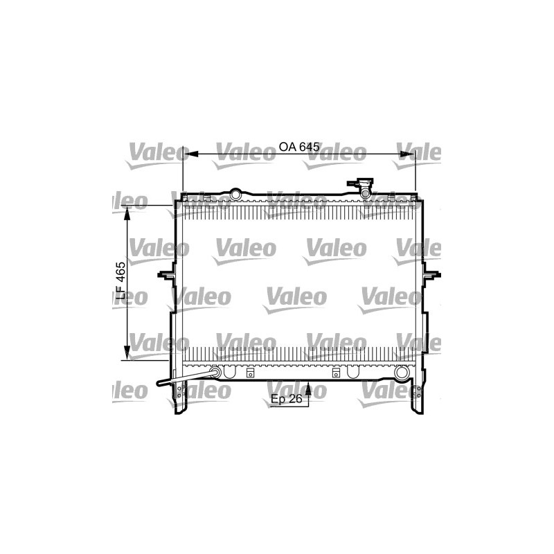 Radiateur VALEO