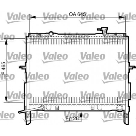 Radiateur VALEO