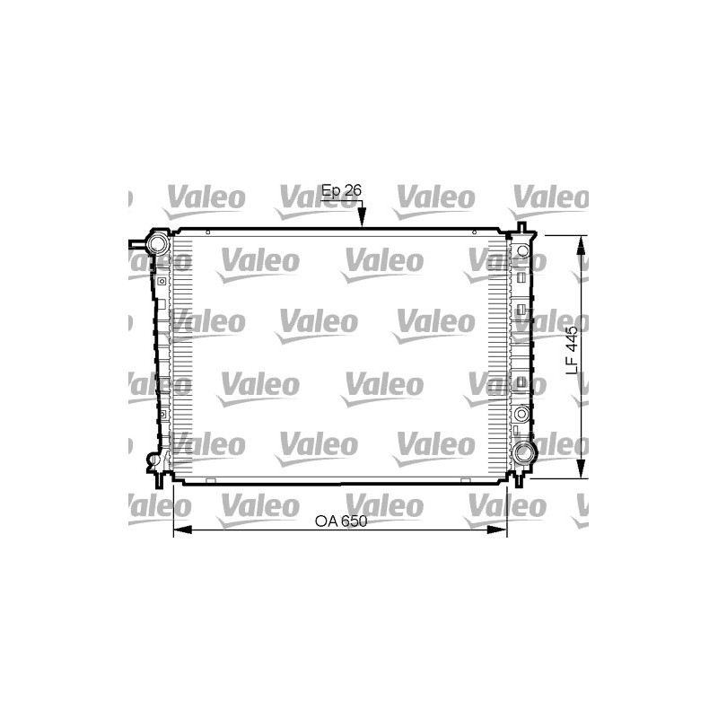 Radiateur VALEO