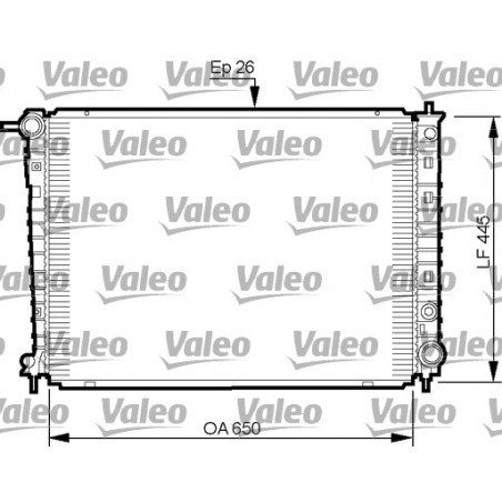 Radiateur VALEO