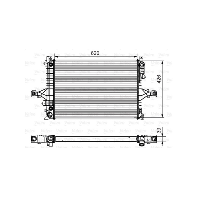 Radiateur VALEO
