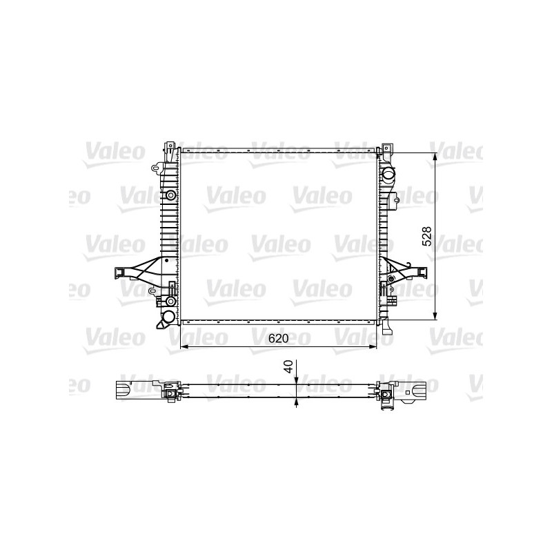 Radiateur VALEO
