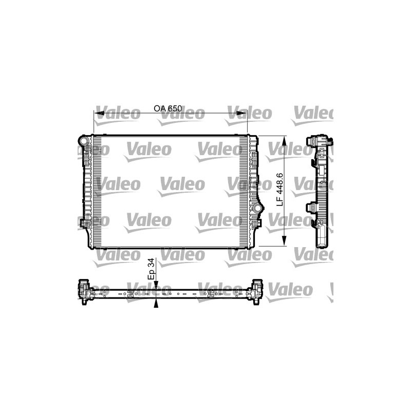 Radiateur VALEO