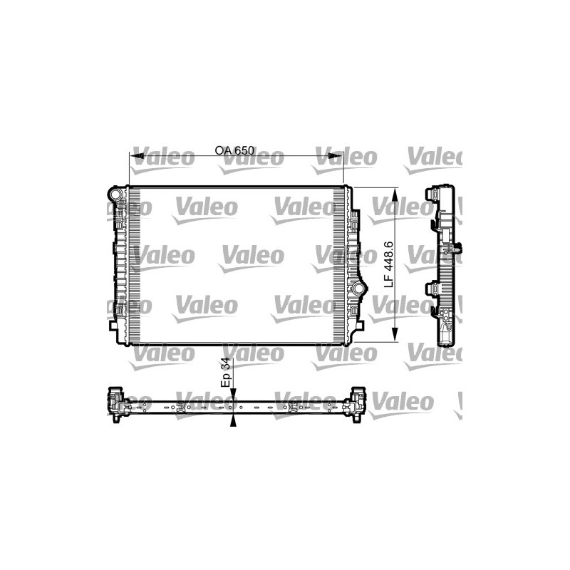 Radiateur VALEO