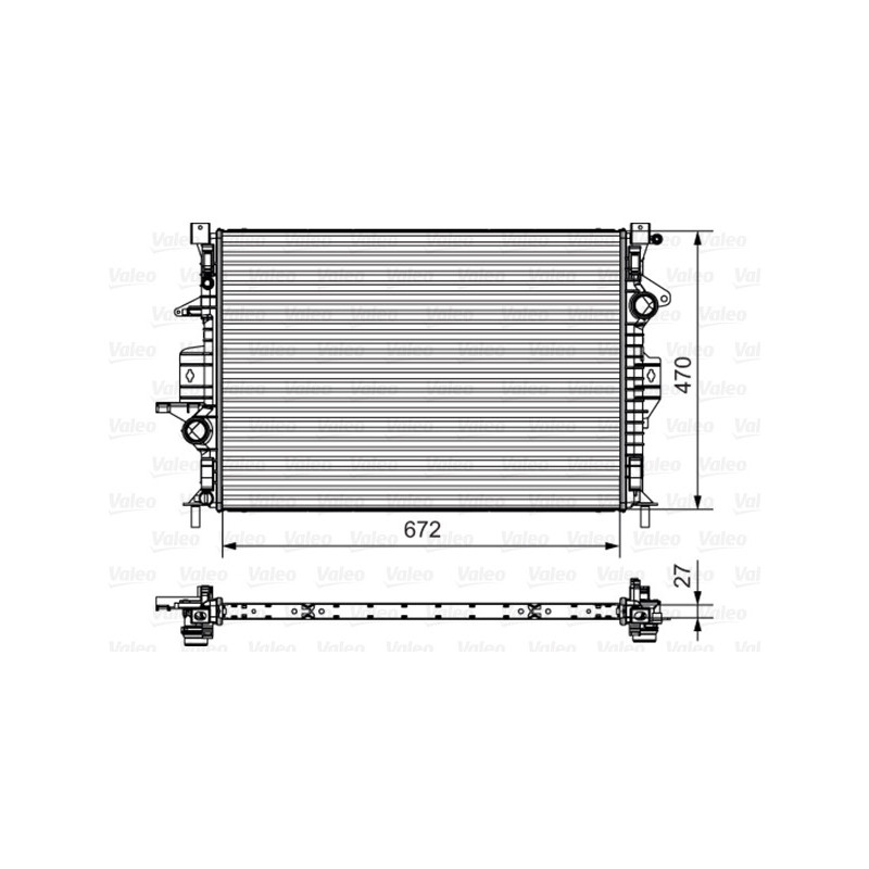 Radiateur VALEO