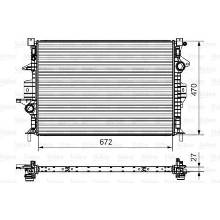 Radiateur VALEO