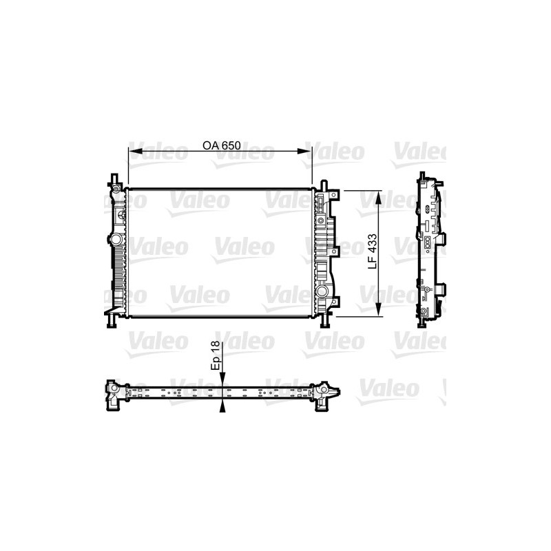 Radiateur VALEO