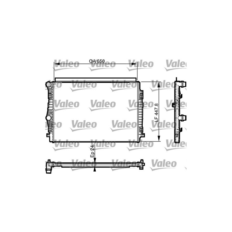 Radiateur VALEO