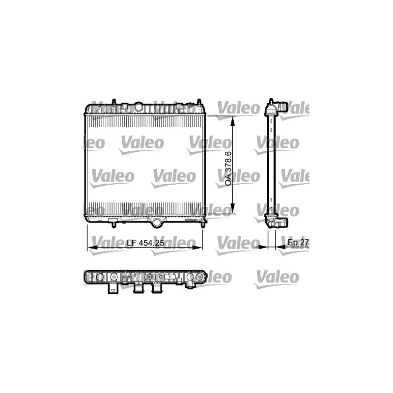 Radiateur VALEO