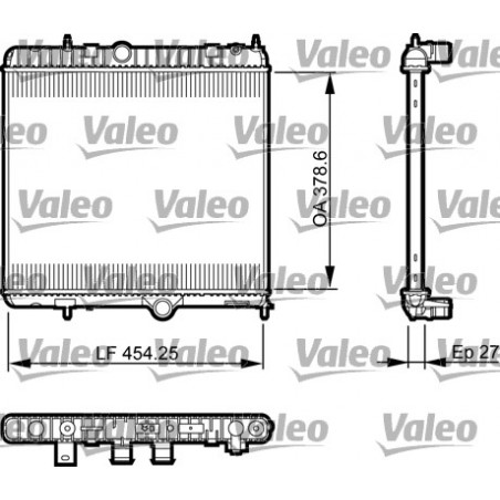 Radiateur VALEO