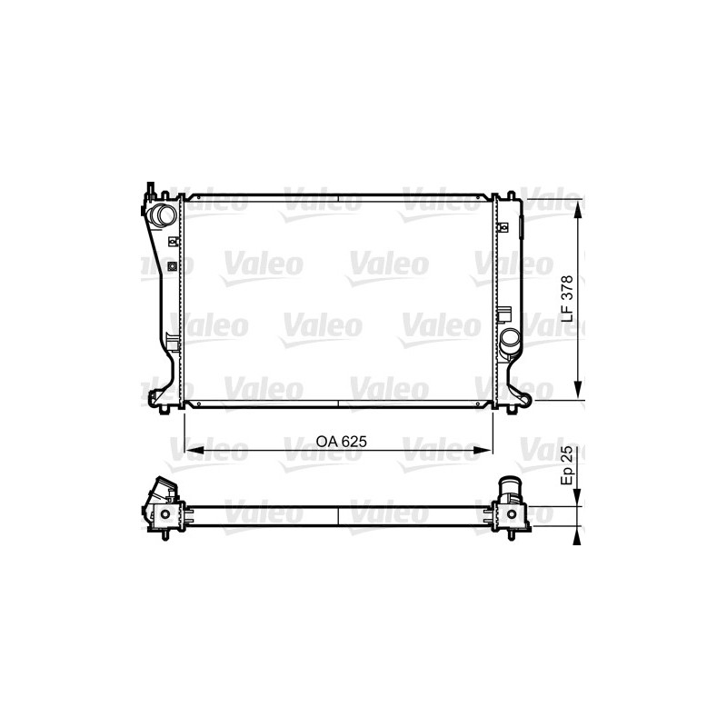 Radiateur VALEO