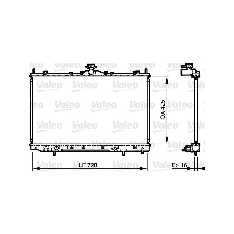Radiateur VALEO