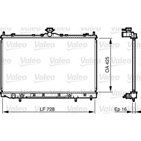 Radiateur VALEO