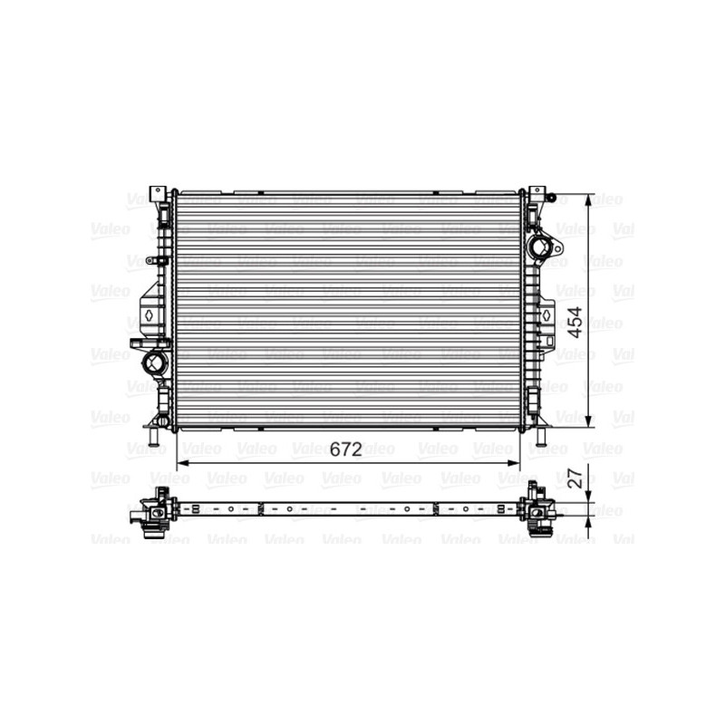 Radiateur VALEO