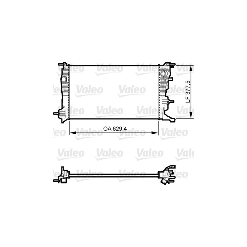 Radiateur VALEO