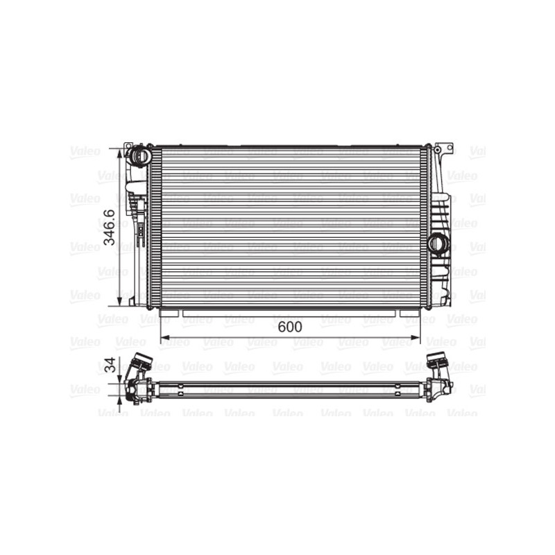 Radiateur VALEO