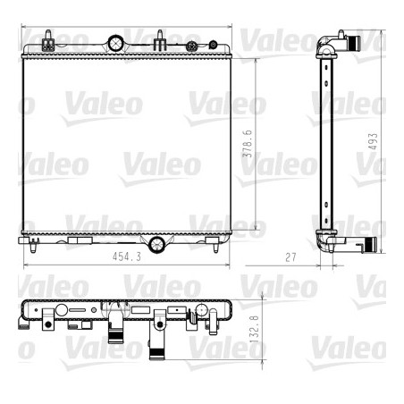 Radiateur VALEO