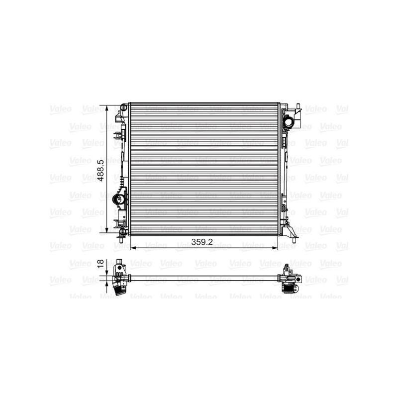 Radiateur VALEO