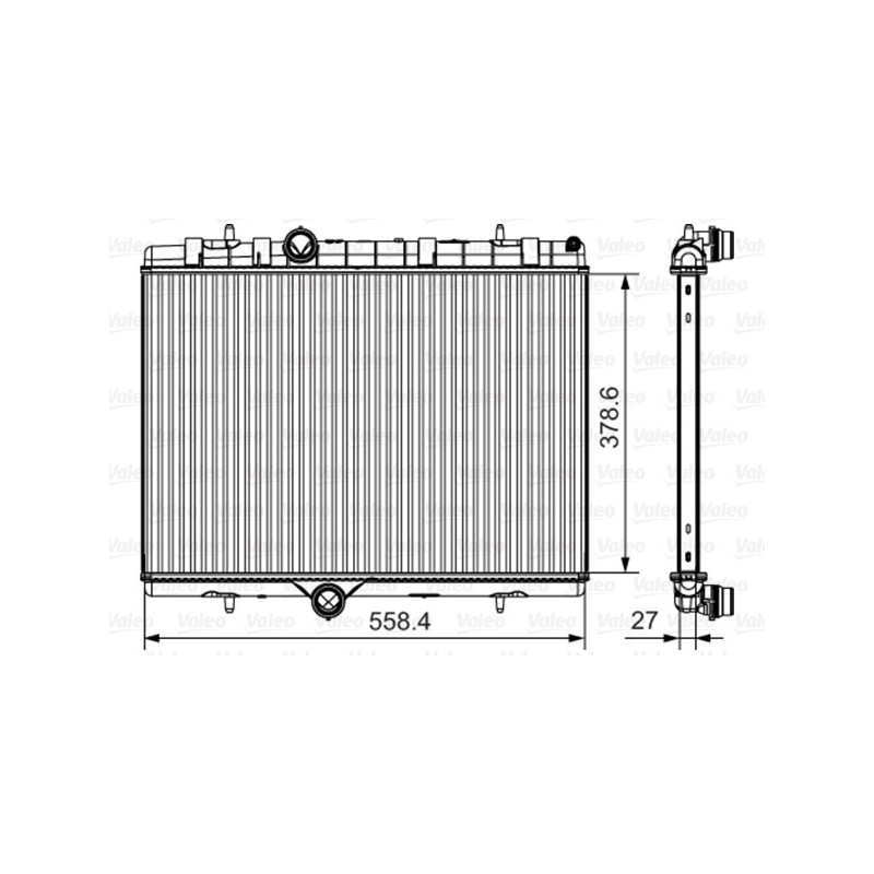 Radiateur VALEO