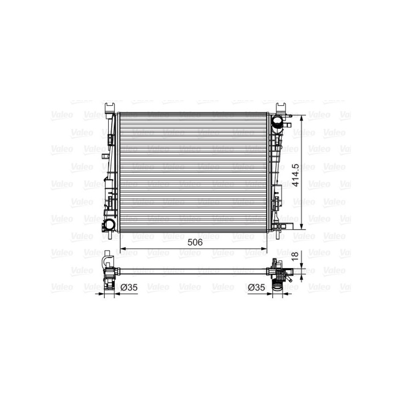 Radiateur VALEO