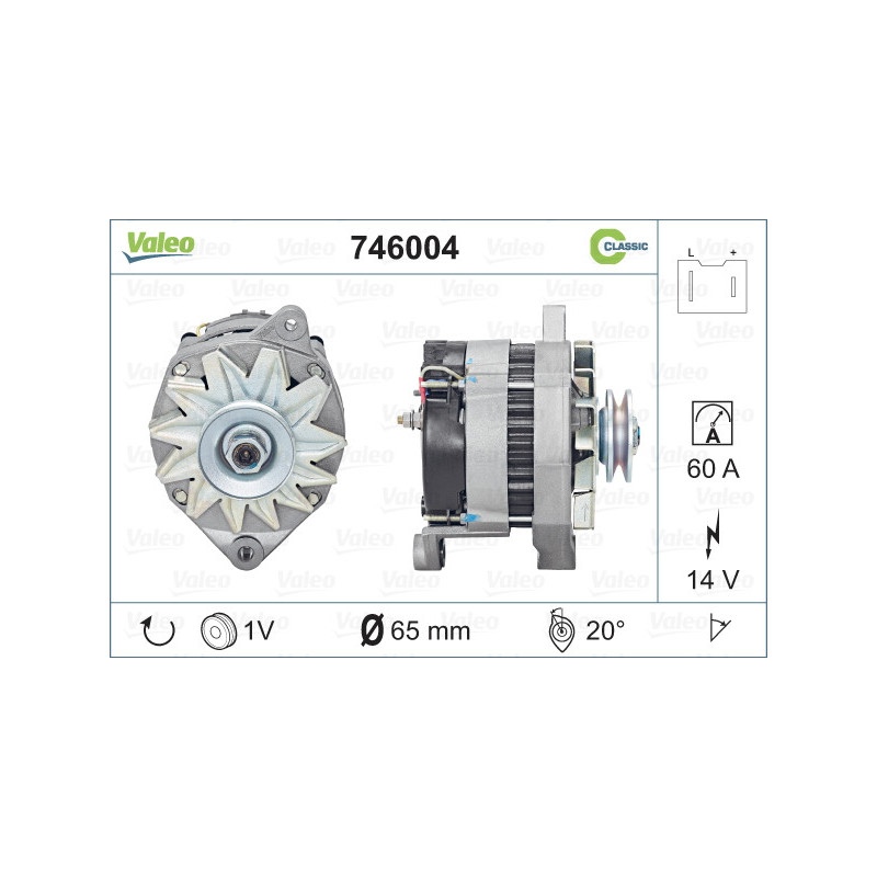 Alternateur VALEO