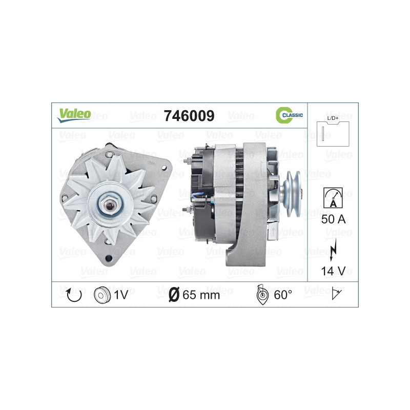 Alternateur VALEO