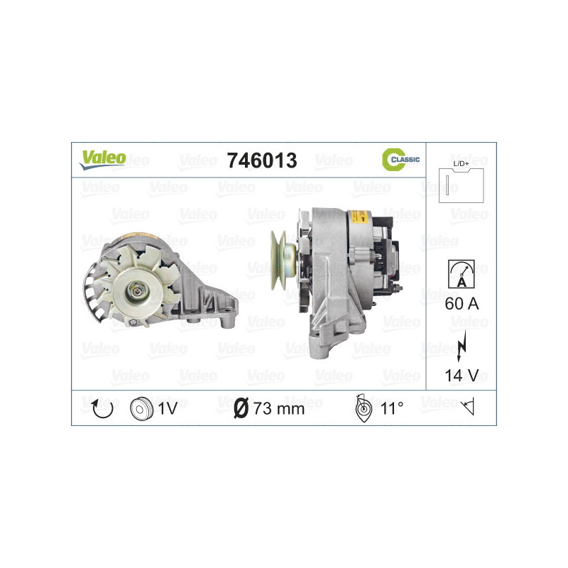 Alternateur VALEO
