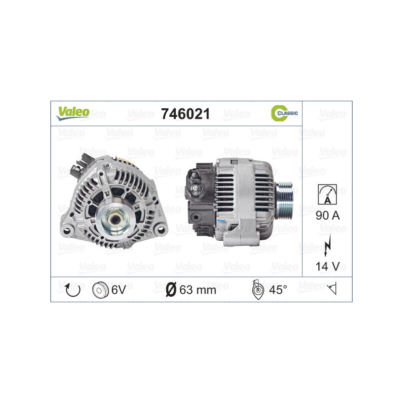 Alternateur VALEO