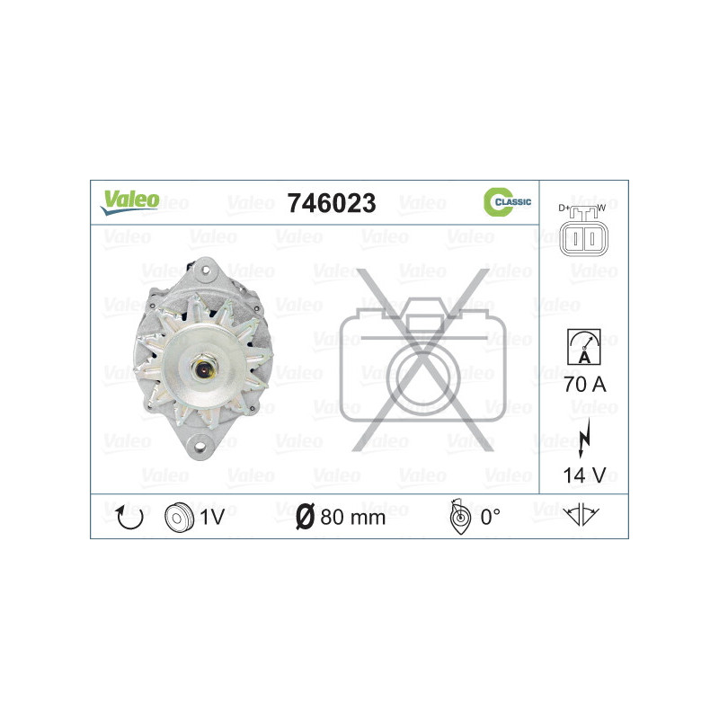 Alternateur VALEO