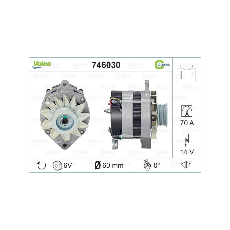 Alternateur VALEO